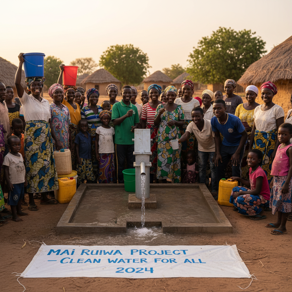 Clean Water for 500 Families